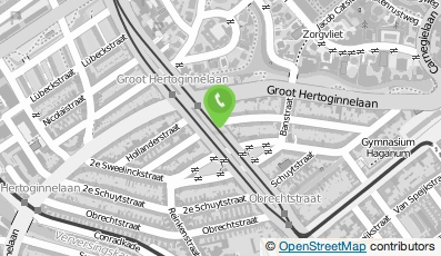 Bekijk kaart van Gastouderbureau Josephientje in Den Haag