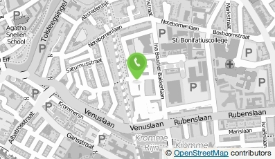 Bekijk kaart van Keshia van Beusekom in Utrecht