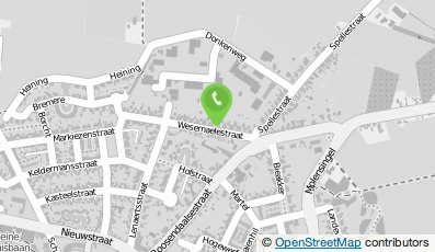 Bekijk kaart van Rachel Traets in Bergen op Zoom
