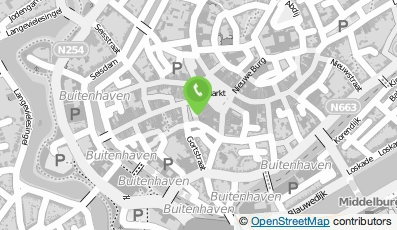 Bekijk kaart van Oostveen Brandwacht/ Beveiliging B.V. in Vlissingen