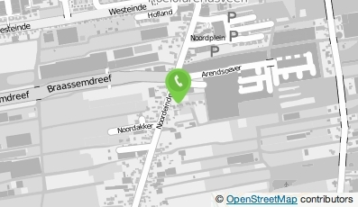 Bekijk kaart van Marius Klein (MAK Services)  in Roelofarendsveen