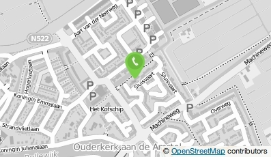 Bekijk kaart van MIH Project & Event Management  in Ouderkerk aan De Amstel