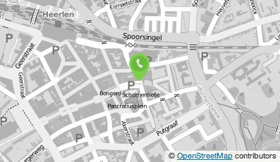Bekijk kaart van Studio Hyperspace  in Heerlen