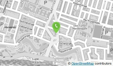 Bekijk kaart van Pulles & Rijppaert Lifestyle- & Vermogensplanning in Haarlem