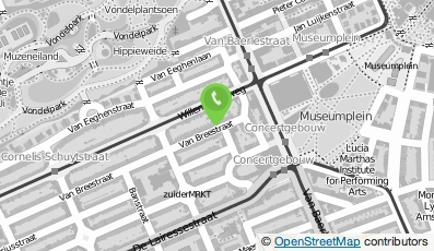 Bekijk kaart van Orsi Szentes in Amsterdam