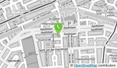 Bekijk kaart van Jobs & Media Group B.V. in Amsterdam