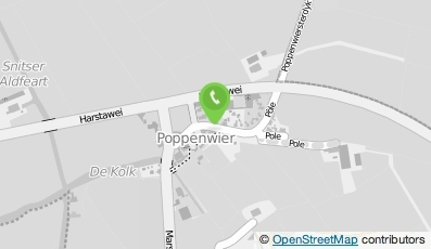 Bekijk kaart van Stavinga Onderhoud & Reparatie  in Poppenwier