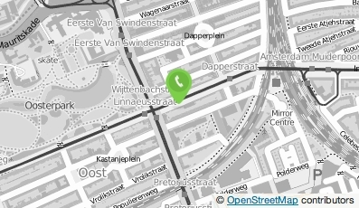 Bekijk kaart van Mirte Houwing  in Amsterdam