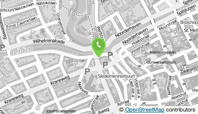 Bekijk kaart van Mondzorg Westersingel Groningen in Groningen