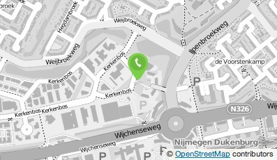 Bekijk kaart van Hardewerkers.com B.V. in Nijmegen
