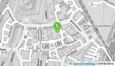 Bekijk kaart van Anton Kamp Maatwerk  in Utrecht