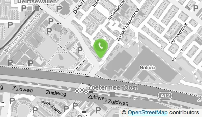 Bekijk kaart van Maanlicht vroedvrouwenzorg in Zoetermeer