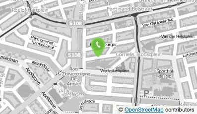Bekijk kaart van Little Stones Communications in Amsterdam