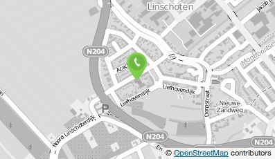 Bekijk kaart van Keluarga in Linschoten