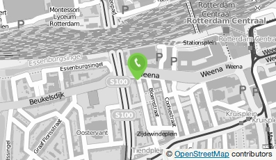 Bekijk kaart van Pat Rawle Copywriting in Rotterdam