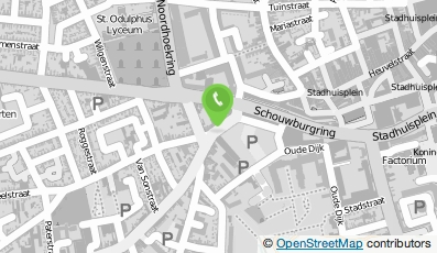 Bekijk kaart van Oscar Trompenaars Music  in Tilburg