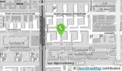 Bekijk kaart van My Crazy Love in Amsterdam
