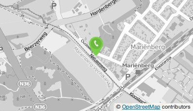 Bekijk kaart van Cafetaria Mainbarg in Mariënberg