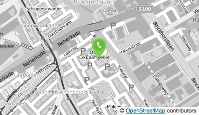 Bekijk kaart van NY23  in Den Haag