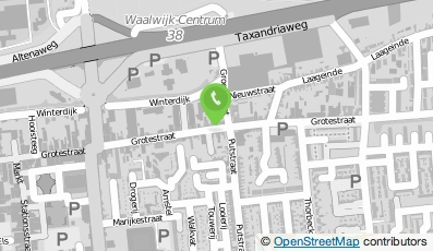 Bekijk kaart van Staete Hypotheken V.O.F. in Waalwijk