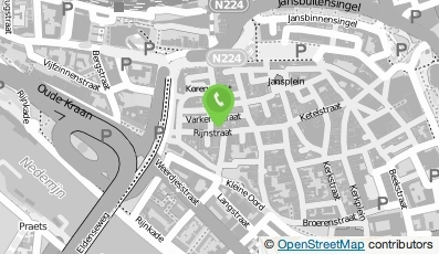 Bekijk kaart van Cosyroom22 in Arnhem