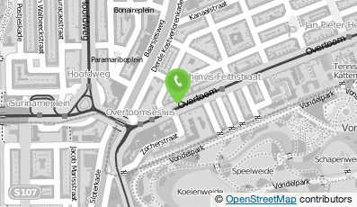 Bekijk kaart van Virtual Housing B.V. in Amsterdam