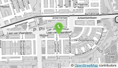 Bekijk kaart van Tandarts Rahimi  in Amsterdam