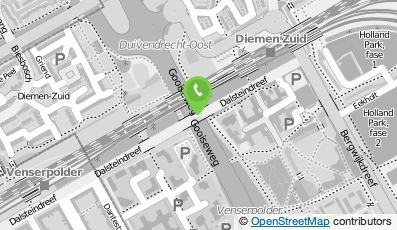 Bekijk kaart van Multicopy the communication company | Campus Diemen-Zuid in Diemen