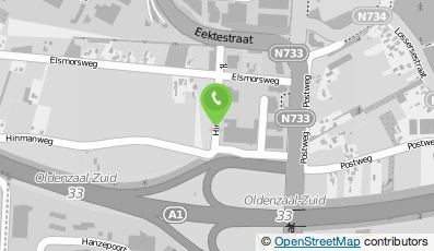 Bekijk kaart van Onbezorgd Zakendoen in Oldenzaal