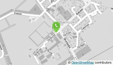 Bekijk kaart van Westeind Zadelmakerij en Ruitersport in Bakhuizen