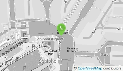 Bekijk kaart van GO Rent A Car Schiphol Airport in Schiphol