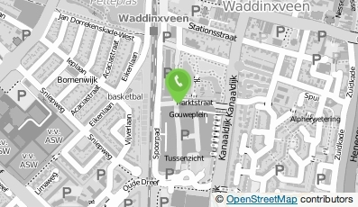 Bekijk kaart van Stomerij Perfect in Waddinxveen