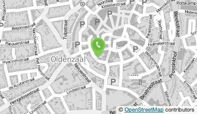 Bekijk kaart van Parfumerie Douglas in Oldenzaal