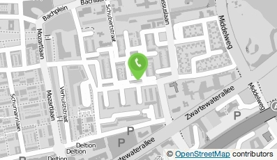 Bekijk kaart van Hondenschool Jij & Ik in Zwolle