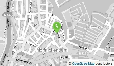 Bekijk kaart van Pedicure Praktijk ConnieKuiper - medisch pedicure in Monnickendam