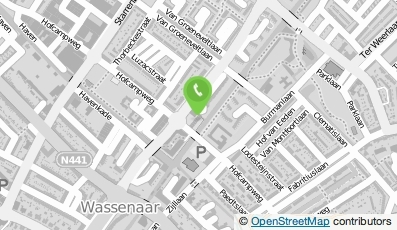 Bekijk kaart van Super Dry Cleaning in Wassenaar