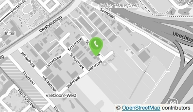 Bekijk kaart van The Store BV in Den Haag