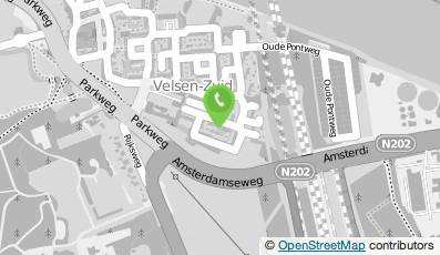 Bekijk kaart van Velsado websites in Velsen-Zuid