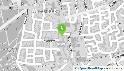 Bekijk kaart van Insideoutlet in Groesbeek