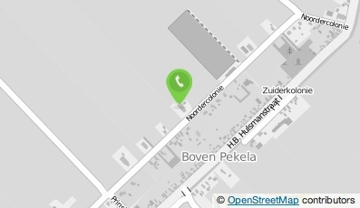 Bekijk kaart van Taxi Pekela in Nieuwe Pekela