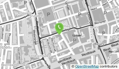 Bekijk kaart van WeSaySo contact centers in Rotterdam