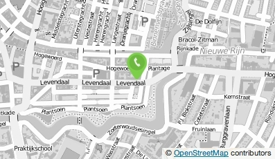 Bekijk kaart van WebsiteXL in Leiden