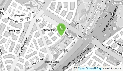 Bekijk kaart van DieetPlaneet Amsterdam Noord in Amsterdam