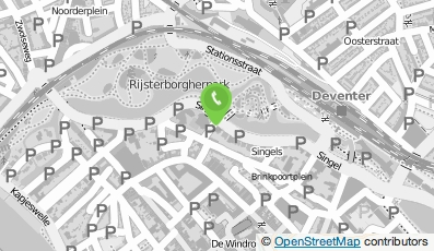 Bekijk kaart van De Familiezaak Deventer in Deventer