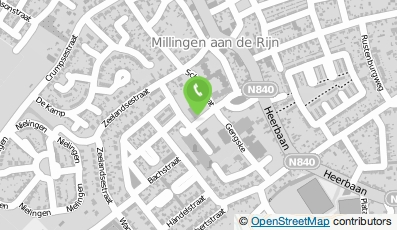 Bekijk kaart van Fysiotherapie Millingen e.o. in Millingen aan De Rijn