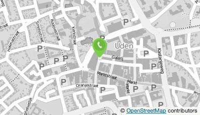 Bekijk kaart van OPEN32 in Uden