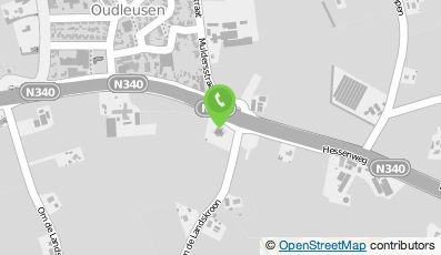Bekijk kaart van Wegrestaurant Roadrunner 2.0 in Dalfsen
