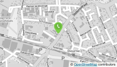 Bekijk kaart van Zuiderhuis Deurne in Deurne