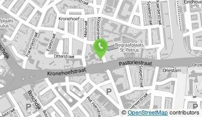 Bekijk kaart van Lente mondzorg in Eindhoven