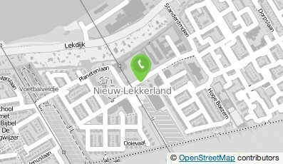 Bekijk kaart van Westerlaken Nieuw-Lekkerland Holding B.V. in Nieuw-Lekkerland